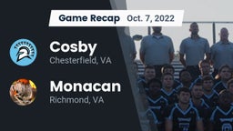 Recap: Cosby  vs. Monacan  2022