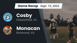 Recap: Cosby  vs. Monacan  2023