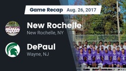 Recap: New Rochelle  vs. DePaul  2017