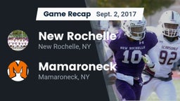Recap: New Rochelle  vs. Mamaroneck  2017