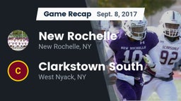 Recap: New Rochelle  vs. Clarkstown South  2017