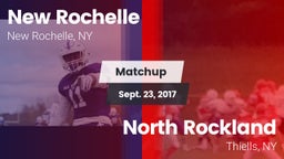 Matchup: New Rochelle High vs. North Rockland  2017