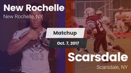 Matchup: New Rochelle High vs. Scarsdale  2017