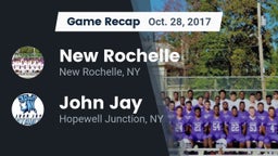 Recap: New Rochelle  vs. John Jay  2017