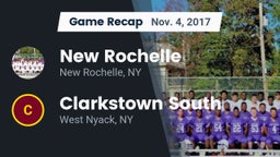 Recap: New Rochelle  vs. Clarkstown South  2017