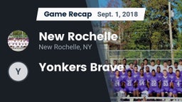 Recap: New Rochelle  vs. Yonkers Brave 2018