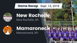 Recap: New Rochelle  vs. Mamaroneck  2018