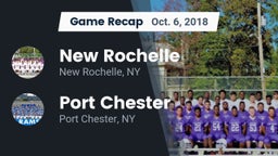 Recap: New Rochelle  vs. Port Chester  2018