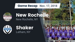 Recap: New Rochelle  vs. Shaker  2018