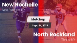 Matchup: New Rochelle High vs. North Rockland  2019