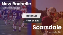 Matchup: New Rochelle High vs. Scarsdale  2019