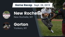 Recap: New Rochelle  vs. Gorton  2019