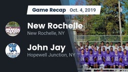 Recap: New Rochelle  vs. John Jay  2019