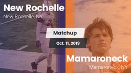 Matchup: New Rochelle High vs. Mamaroneck  2019