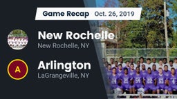 Recap: New Rochelle  vs. Arlington  2019
