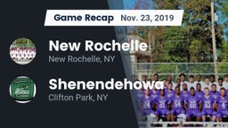 Recap: New Rochelle  vs. Shenendehowa  2019