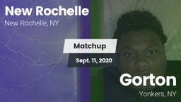 Matchup: New Rochelle High vs. Gorton  2020