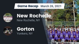Recap: New Rochelle  vs. Gorton  2021