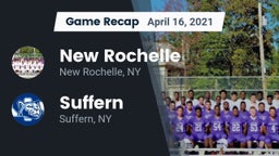 Recap: New Rochelle  vs. Suffern  2021