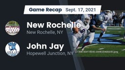 Recap: New Rochelle  vs. John Jay  2021