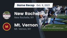 Recap: New Rochelle  vs. Mt. Vernon  2021