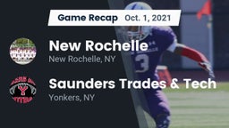 Recap: New Rochelle  vs. Saunders Trades & Tech  2021