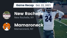 Recap: New Rochelle  vs. Mamaroneck  2021