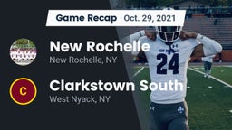 Recap: New Rochelle  vs. Clarkstown South  2021