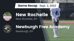 Recap: New Rochelle  vs. Newburgh Free Academy  2022