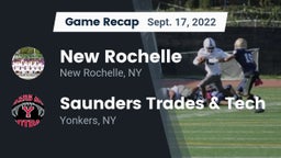 Recap: New Rochelle  vs. Saunders Trades & Tech  2022