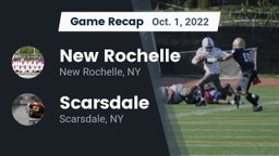 Recap: New Rochelle  vs. Scarsdale  2022
