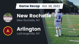 Recap: New Rochelle  vs. Arlington  2022