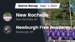 Recap: New Rochelle  vs. Newburgh Free Academy  2023