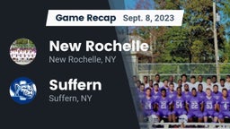 Recap: New Rochelle  vs. Suffern  2023
