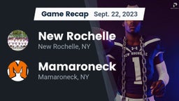 Recap: New Rochelle  vs. Mamaroneck  2023