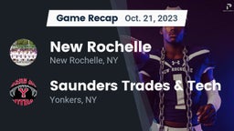 Recap: New Rochelle  vs. Saunders Trades & Tech  2023