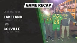 Recap: Lakeland  vs. Colville  2016