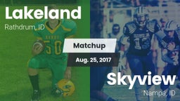 Matchup: Lakeland  vs. Skyview  2017