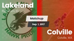 Matchup: Lakeland  vs. Colville  2017