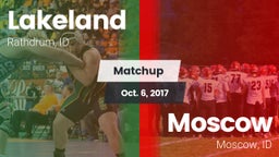 Matchup: Lakeland  vs. Moscow  2017