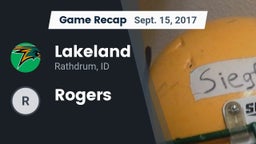 Recap: Lakeland  vs. Rogers 2017