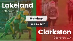 Matchup: Lakeland  vs. Clarkston  2017