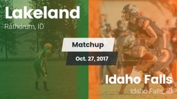 Matchup: Lakeland  vs. Idaho Falls  2017