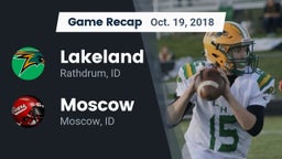Recap: Lakeland  vs. Moscow  2018