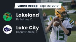 Recap: Lakeland  vs. Lake City  2019