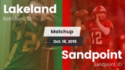Matchup: Lakeland  vs. Sandpoint  2019
