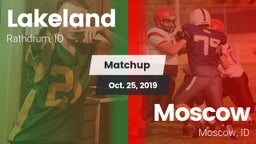 Matchup: Lakeland  vs. Moscow  2019