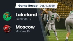 Recap: Lakeland  vs. Moscow  2020