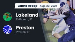Recap: Lakeland  vs. Preston  2021