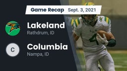 Recap: Lakeland  vs. Columbia  2021